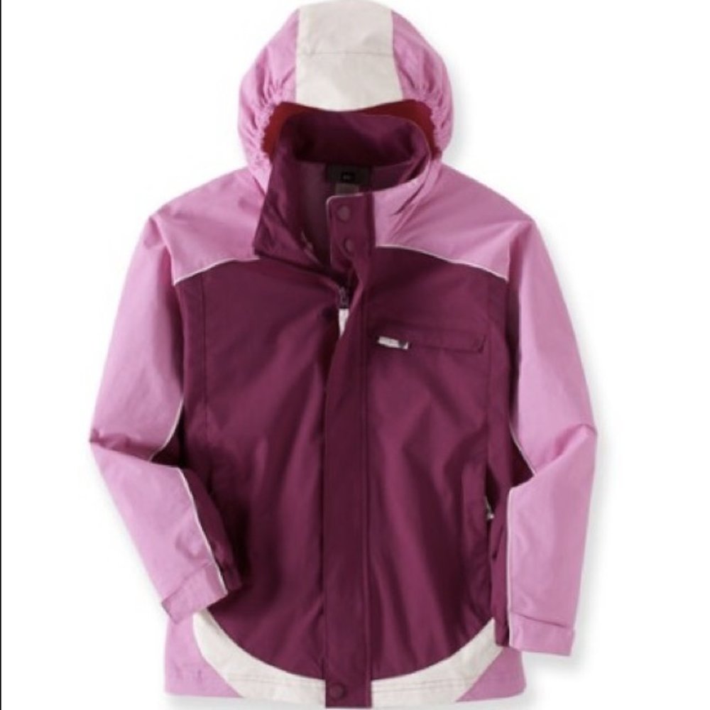 Girls Jacket Pink REI Coat Small 6/7